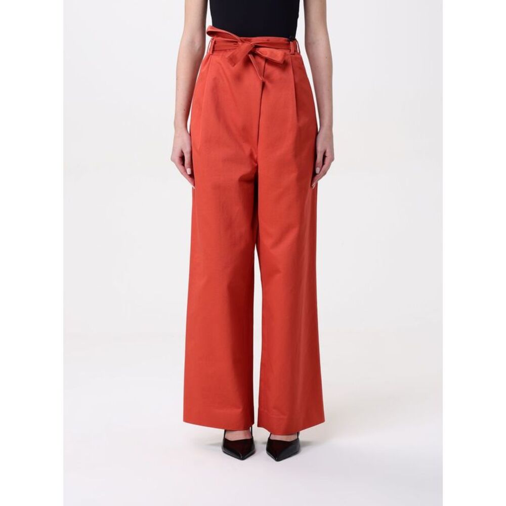Add Pants Woman Orange
